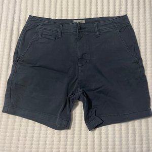 Sun + Stone Navy Shorts (Like New)